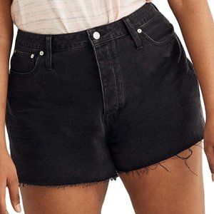 Madewell Dadjean Short in Lunar Wash